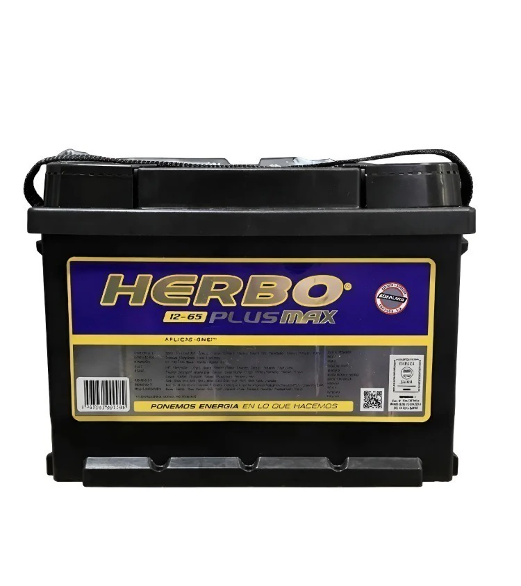 Batería Herbo 12x65