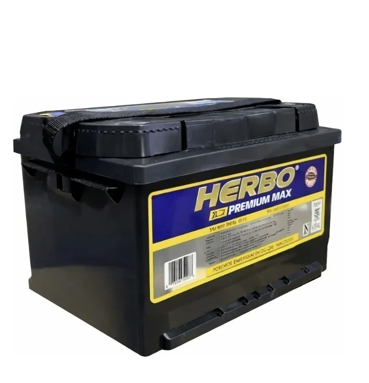Batería Herbo 12x75