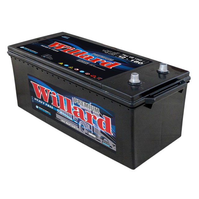 Batería Willard 1240 12x180