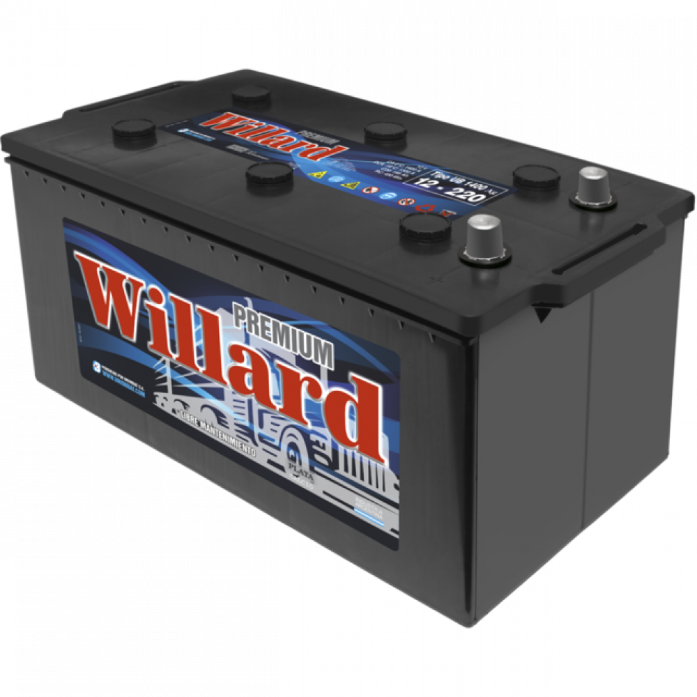 Batería Willard UB1400 12x220