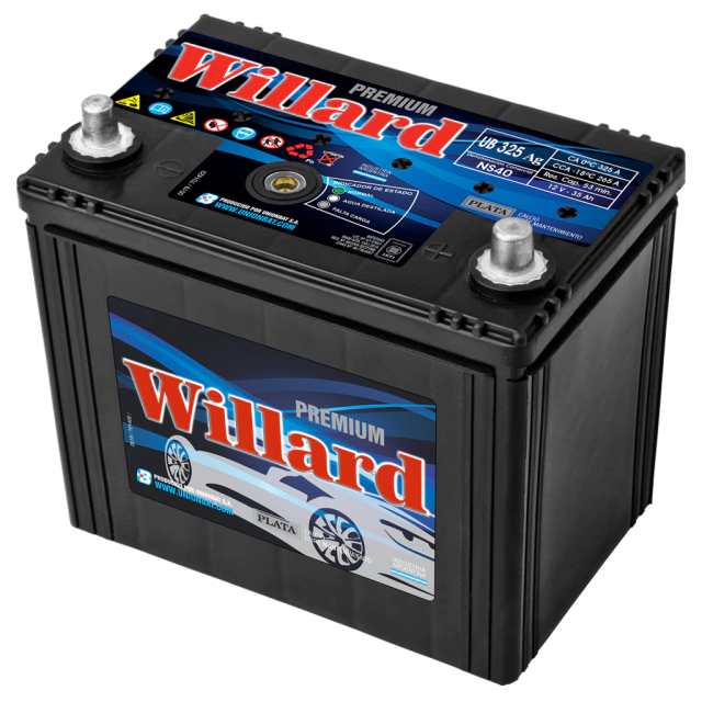 Batería Willard UB325 12x35