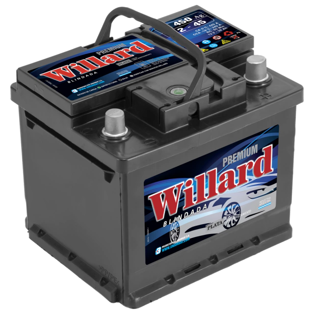 Batería Willard UB450 12x45
