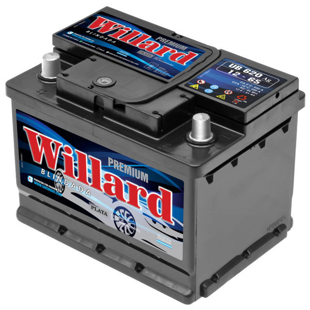 Batería Willard UB620 12x65