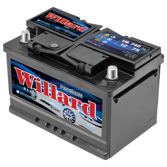 Batería Willard UB740 12x75