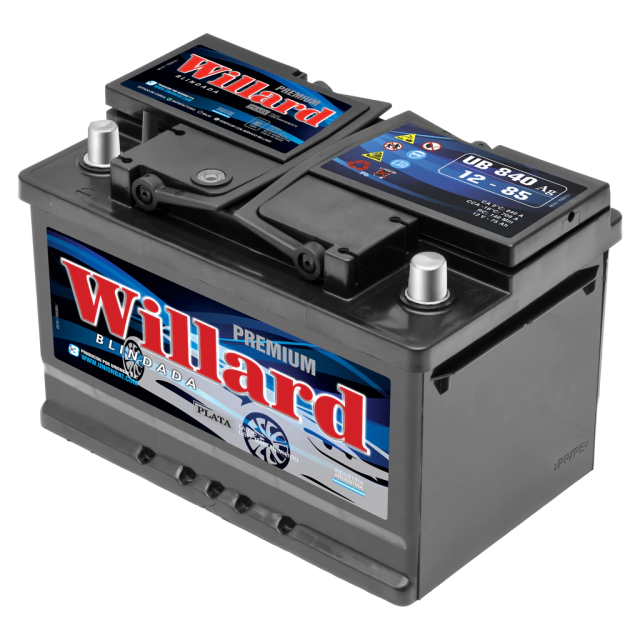 Batería Willard UB840 12x85